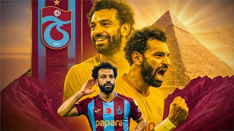 صلاح باشا.. السلطان المصري يحسم ديربي طرابزون وجالاطا سراي في الدوري التركي