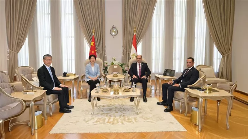 هيئة الرقابة الإدارية تبحث مع الصين تطوير آليات مكافحة الفساد وتبادل الخبرات