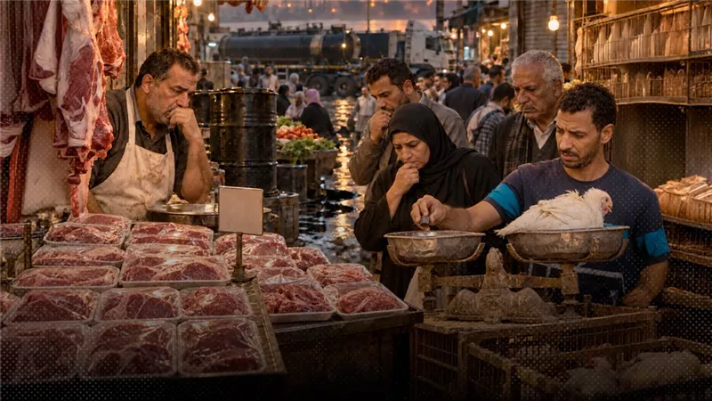 التوترات الإقليمية ترسم خريطة جديدة لأسعار الغذاء في السوق المصرية
