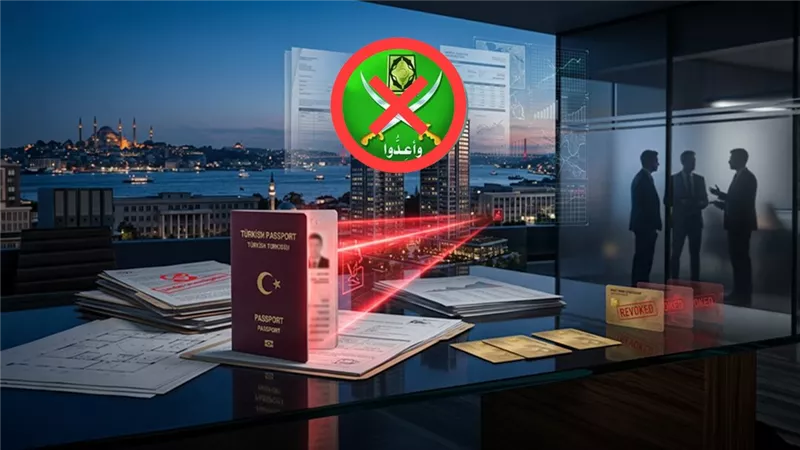 كواليس سحب جنسية 6134 أجنبياً في تركيا.. تصفية الملفات لإنهاء وجود الإخوان باسطنبول