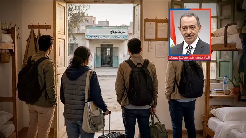 وعود بحل أزمة تسكين الـ 30 ألف معلم فى سوهاج ومراعاة محل الإقامة