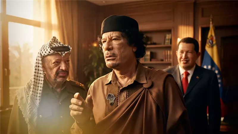 قصص.. «حذاء خروتشوف» و4 ساعات كوبى وغصن عرفات وخطاب القذافى بالامم المتحدة 