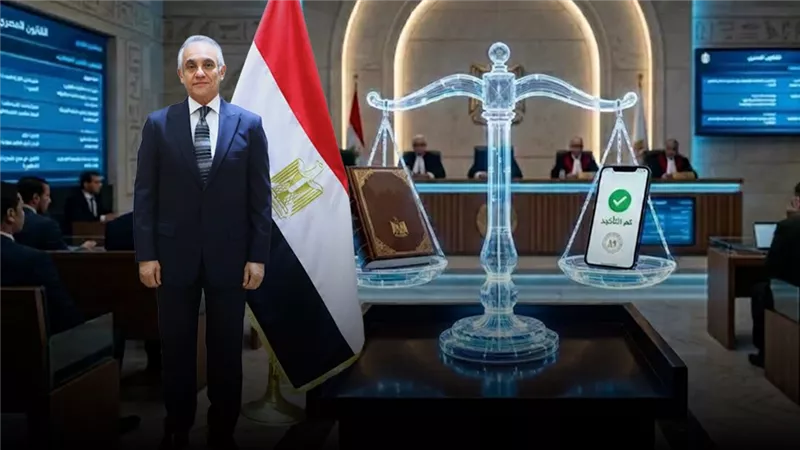 وزير العدل يطلق مراكز للإعلانات الهاتفية والإلكترونية مع بدء تطبيق القانون الجديد 