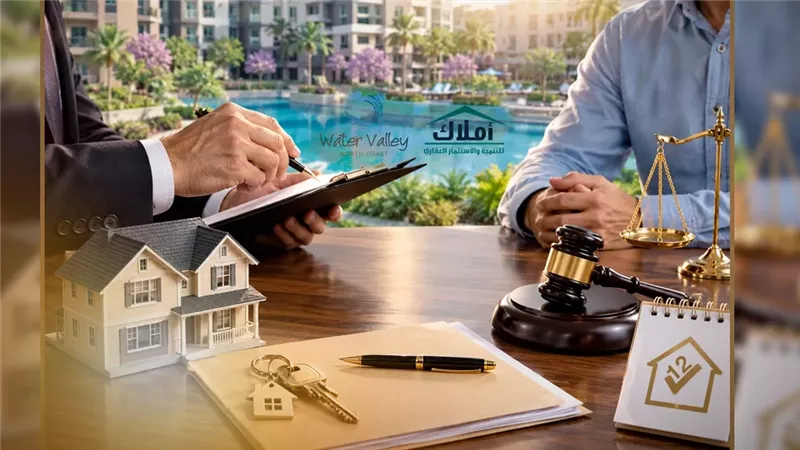 عملاء قرية«وتر فالي» بالساحل الشمالى يطاردون قيادات 