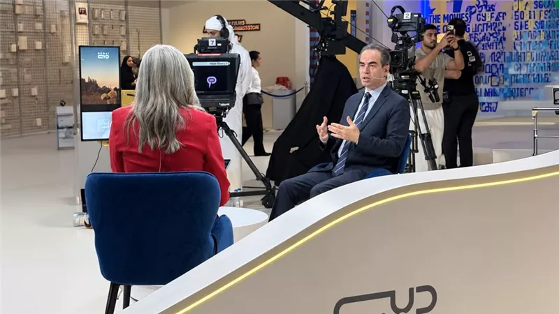 المسلماني : الحرب الباردة الثانية أكثر خطورة ومؤشر اللايقين العالمي يتصاعد يوميًا