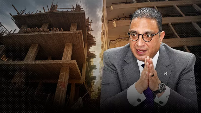 كارثة في حدائق الأهرام.. عقار مخالف يتحدى قرار الحي ويهدد العمارات المجاورة