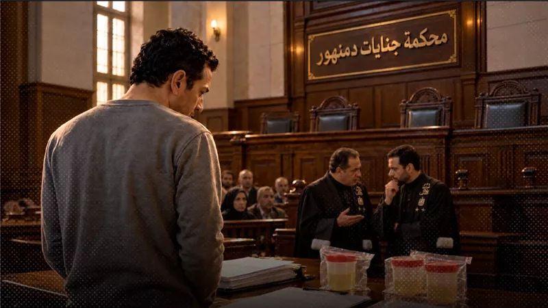 جنايات دمنهور ترسخ مبدأً قضائيًا: نتيجة تحليل المخدرات لا تكفي للإدانة 