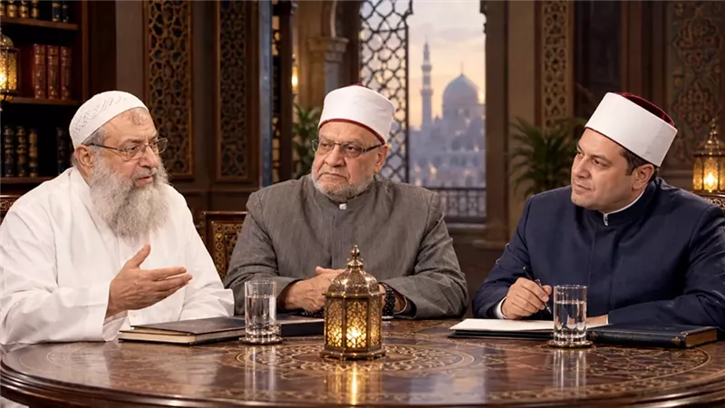 كريمة وشاهين والجندى .. كيف برر المشايخ زلة أحمد الزند بـ«حبس النبي»