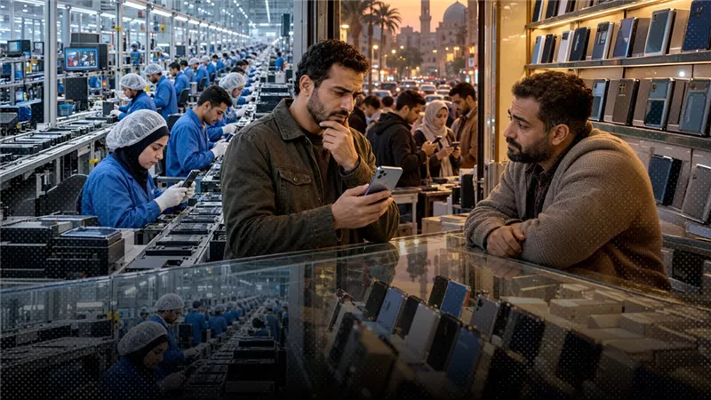سوق المحمول: الإنتاج المحلي يقفز لـ15 مليون هاتف.. والأسعار تصعد بنسبة لـ78%