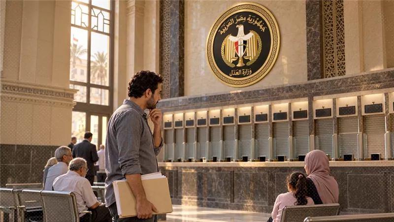 وزارة العدل تحظر 12 خدمة جديدة على المحكوم عليهم فى قضايا النفقة 