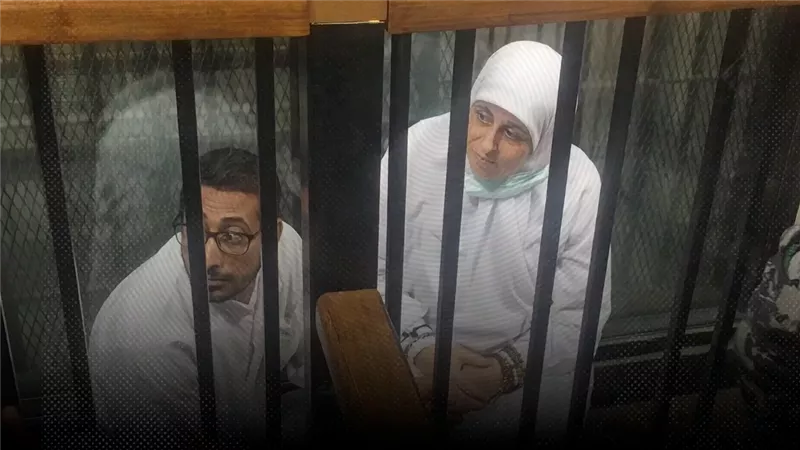 تفاصيل استمرار إدراج عائشة الشاطر وأبوهريرة و14 أخرين على قوائم الإرهابيين 