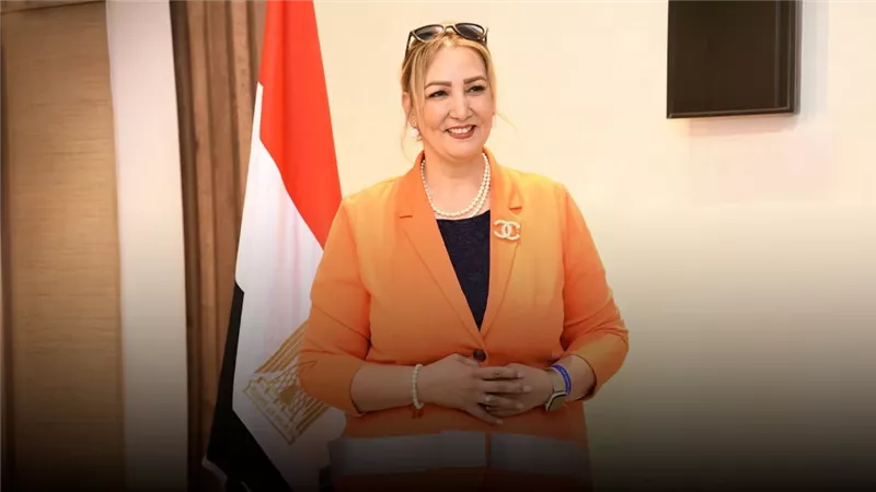 جيهان جادو تقترح إنشاء منصة وطنية للمصريات بالخارج لتعزيز المشاركة بمنتدى مصر