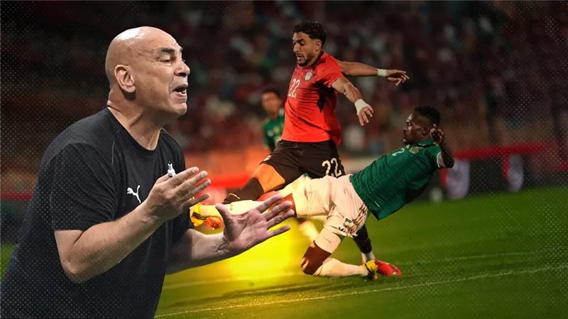 حسام حسن المسؤول.. منتخب مصر يخسر أمام جنوب إفريقيا بأخطاء العميد وشوبير