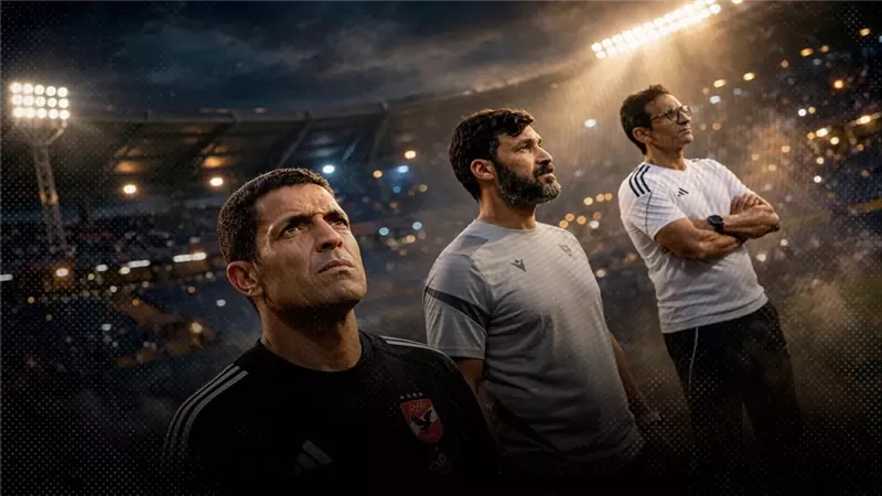 بالأسماء.. 10 مدربين مهددين بالطرد في الدوري المصري ومصير الحسين عموتة