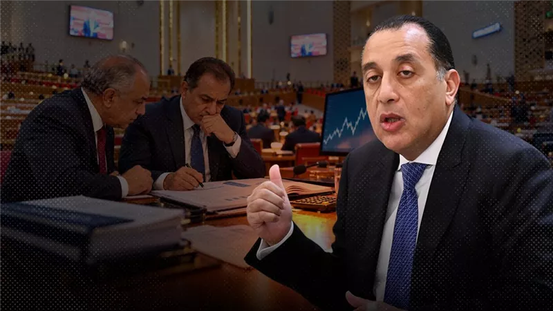 تقرير برلماني يحذر من مخاطر إرتفاع الدين لـ91.1% وتكلفة الاقتراض تصل لـ24.5%
