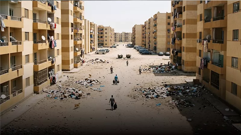 القمامة تخنق «الكوثر» بحدائق أكتوبر.. والأهالي يطالبون بتسليم المنطقة لشركة نظافة