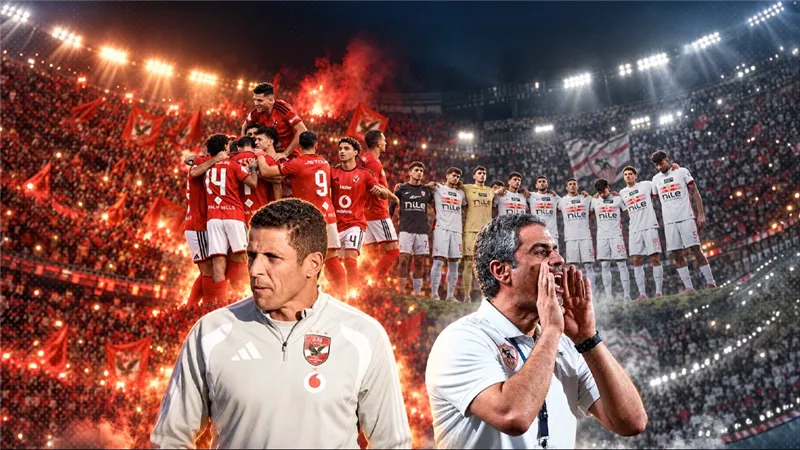  البروفة الأخيرة.. الأهلي جاهز بالخمسة في البترول والزمالك يسقط بالثلاثة أمام زد