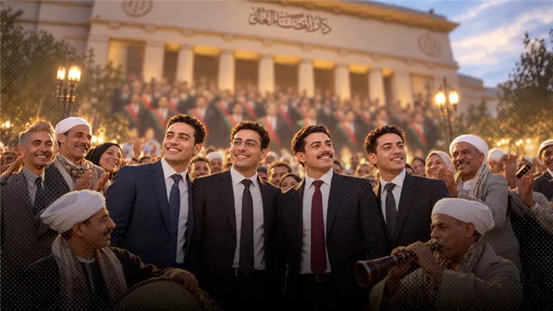 قرى وعائلات تحتفل بتعيين أبنائها في الجهات والهيئات القضائية بالقرارات الجمهورية الأخيرة