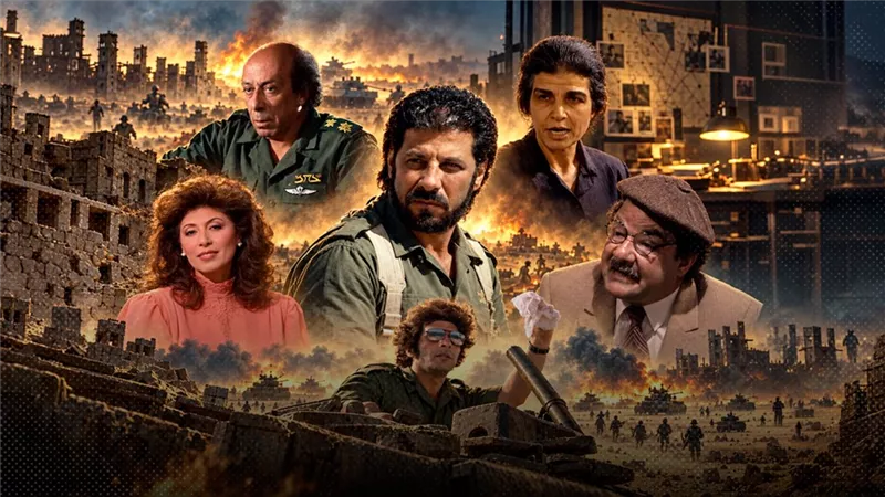 عبقرية 10 فنانين تقمصوا شخصية «اليهودي الإسرائيلي» في سينما الحرب والجاسوسية